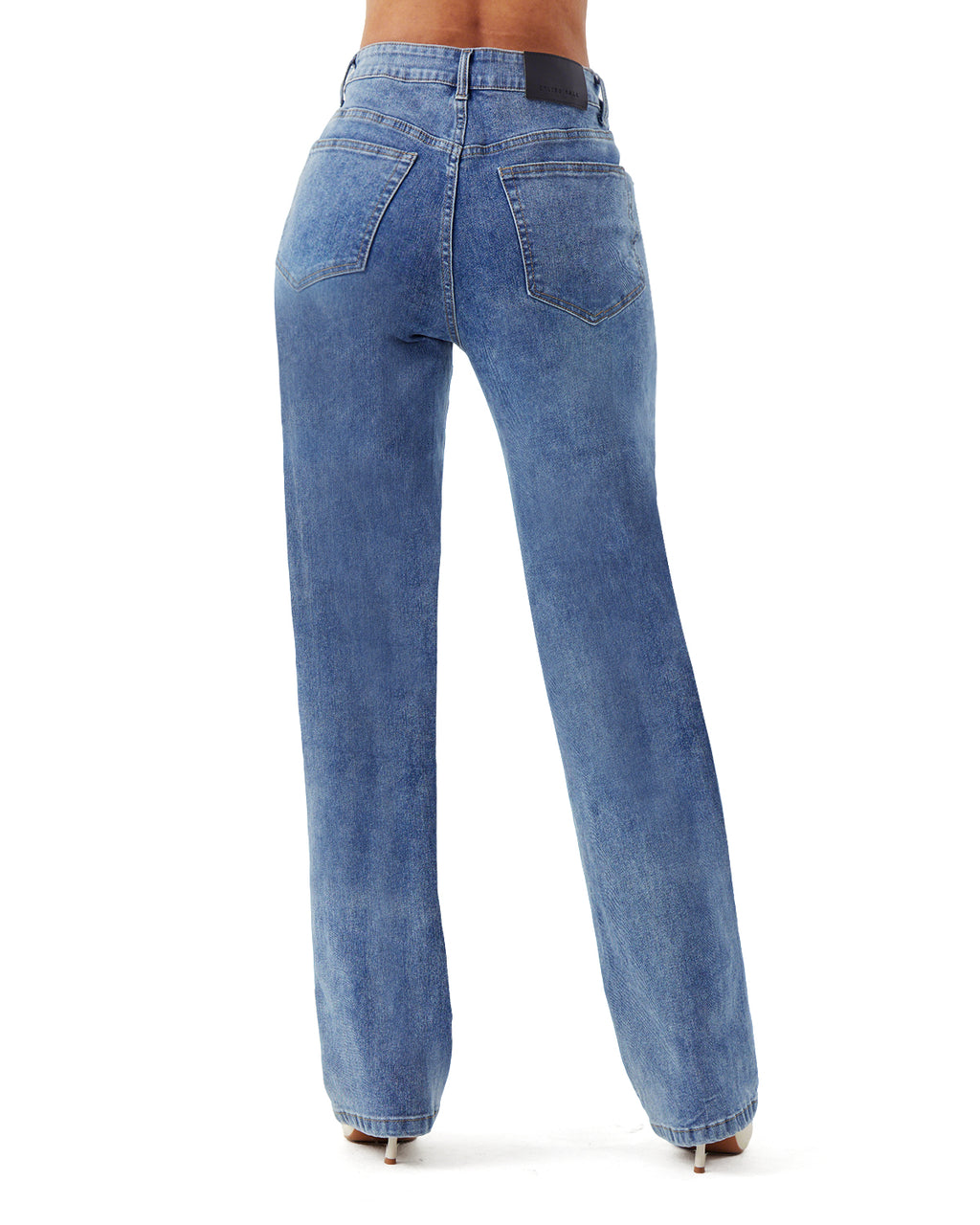 Tall Women's Relaxed Straight Leg Jeans