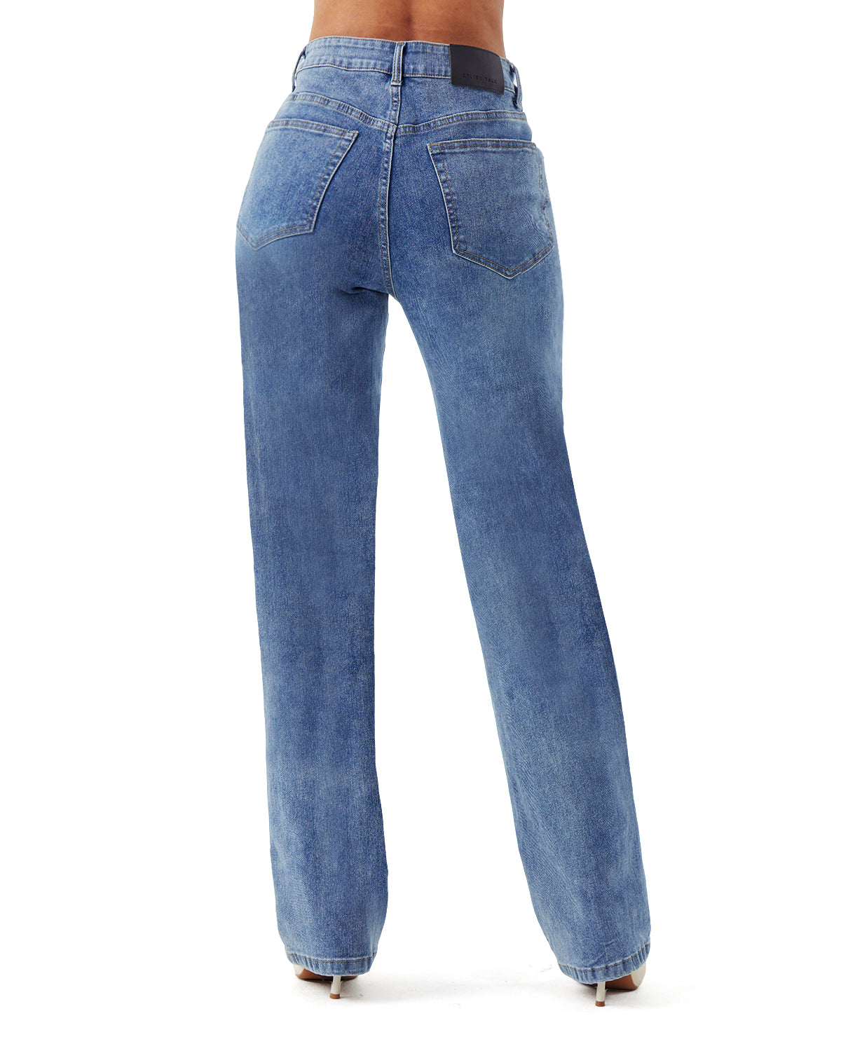 Tall Women's Relaxed Straight Leg Jeans