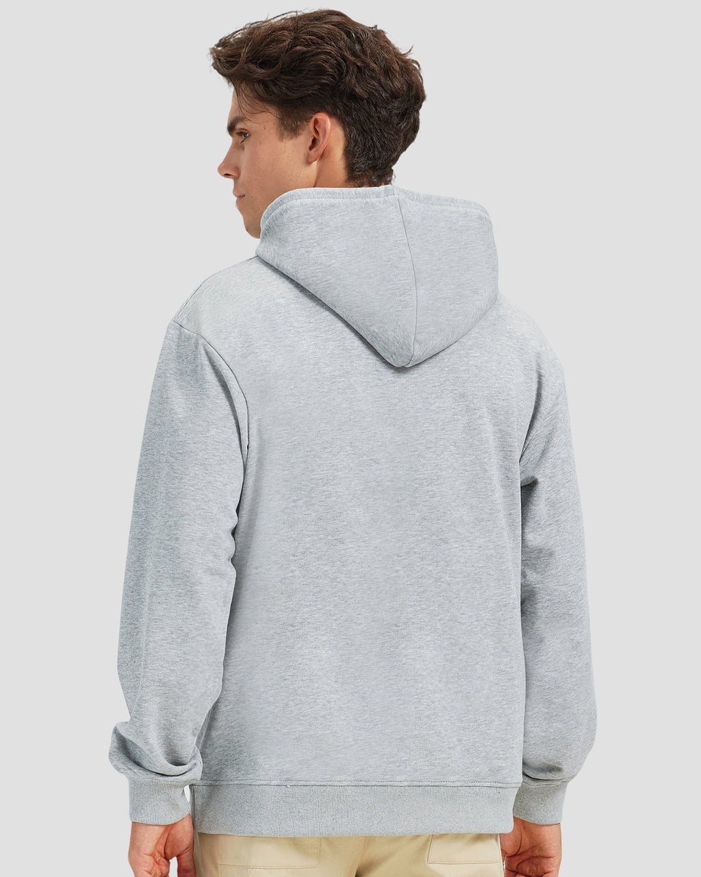 Tall Men's Hoodie Long Fit Pullover Sweatshirt