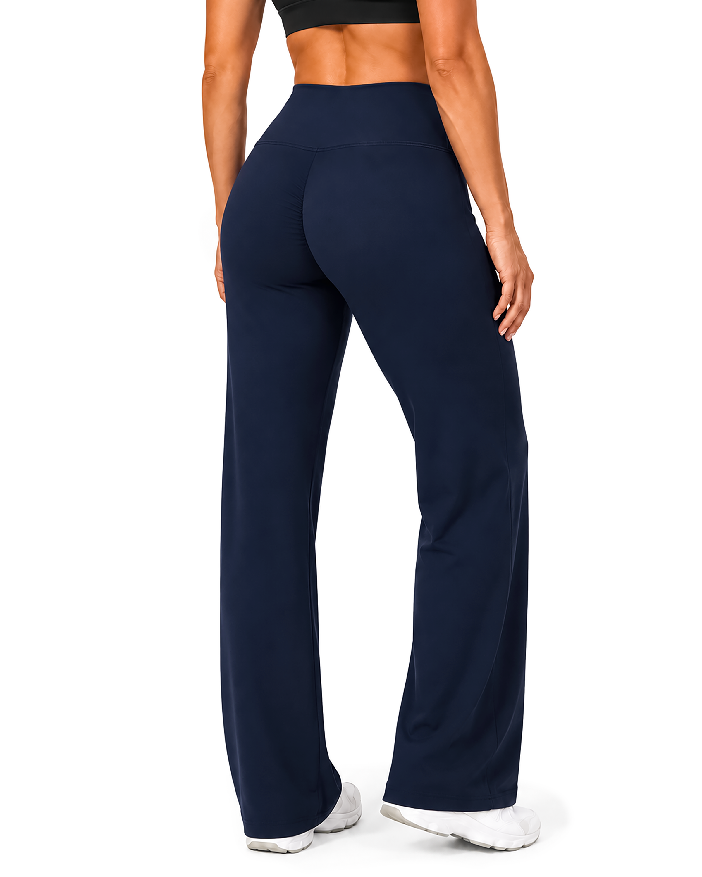 Tall Women's Scrunch Straight Leg Yoga Pants