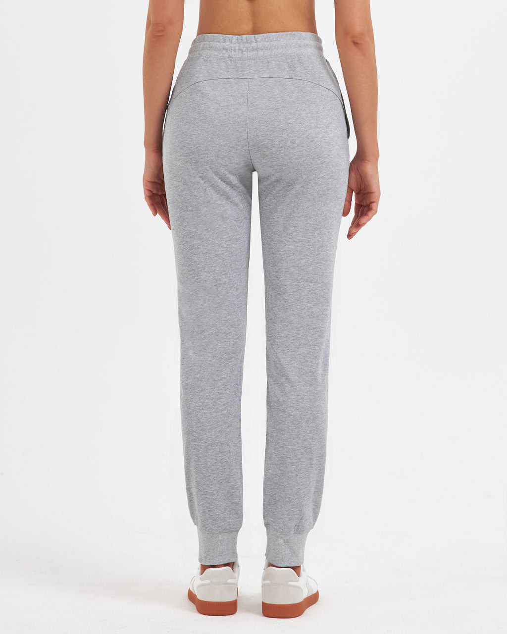 Tall Women's Cotton Jogger Sweatpants with Pockets