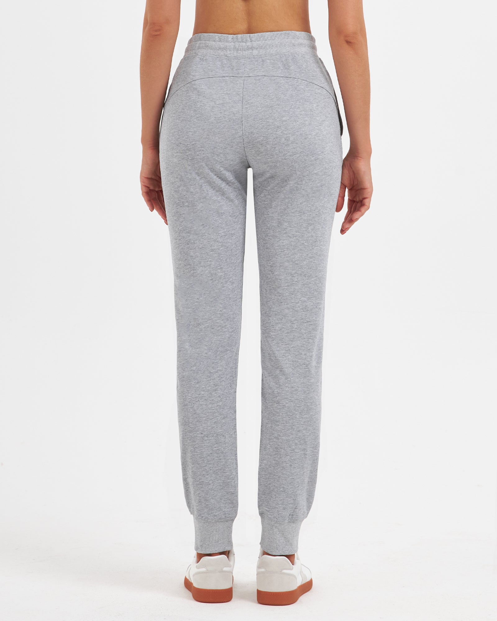 Tall Women's Cotton Jogger Sweatpants with Pockets