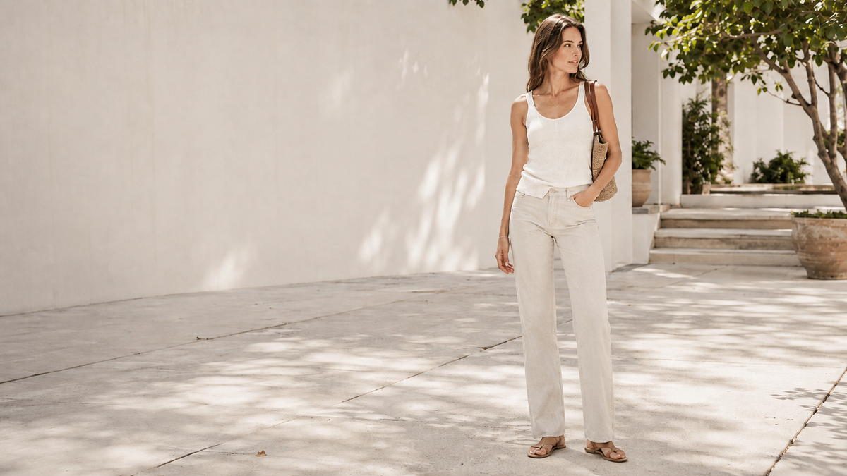 Women's Straight Leg Pants