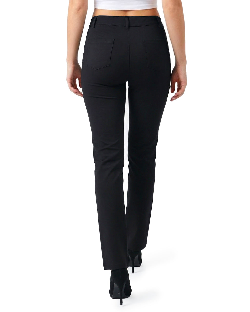 Tall Women's Slim Straight Dress Pants