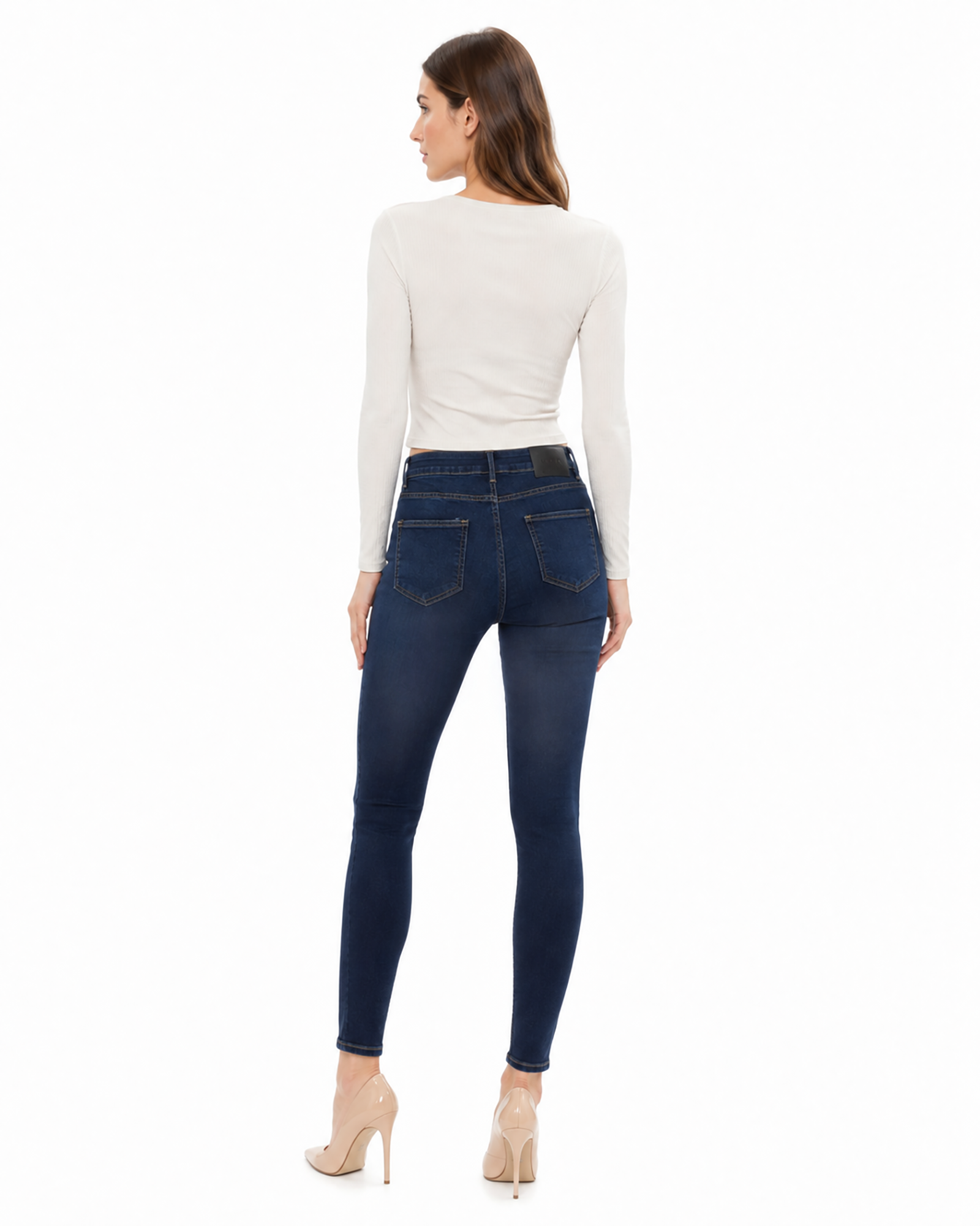 Tall Women's Stretch Skinny Jeans