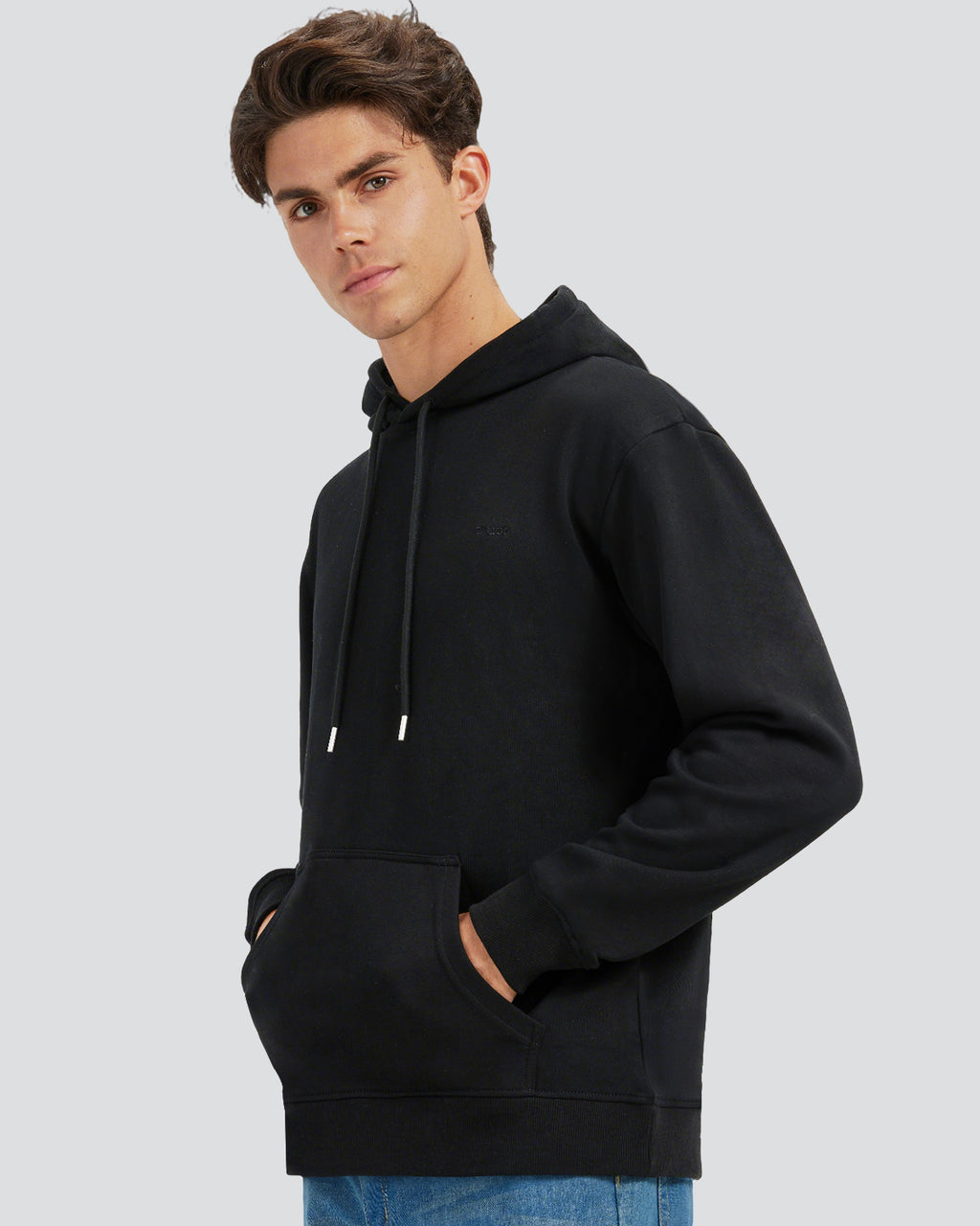 Tall Men's Hoodie Long Fit Pullover Sweatshirt
