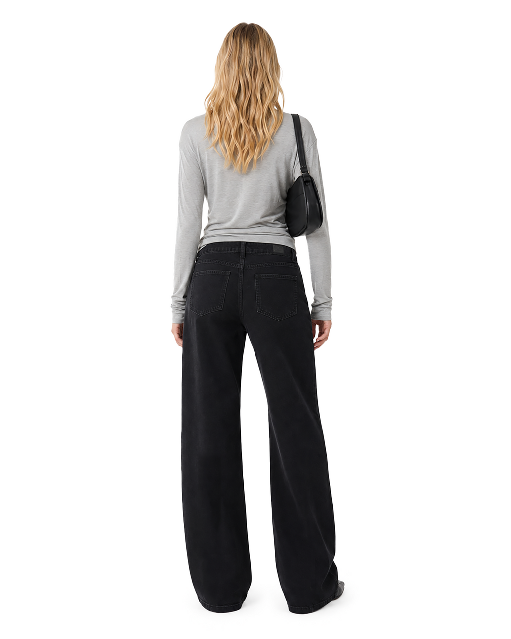 Tall Women's Baggy Wide Leg Jeans 32/34 Inseam