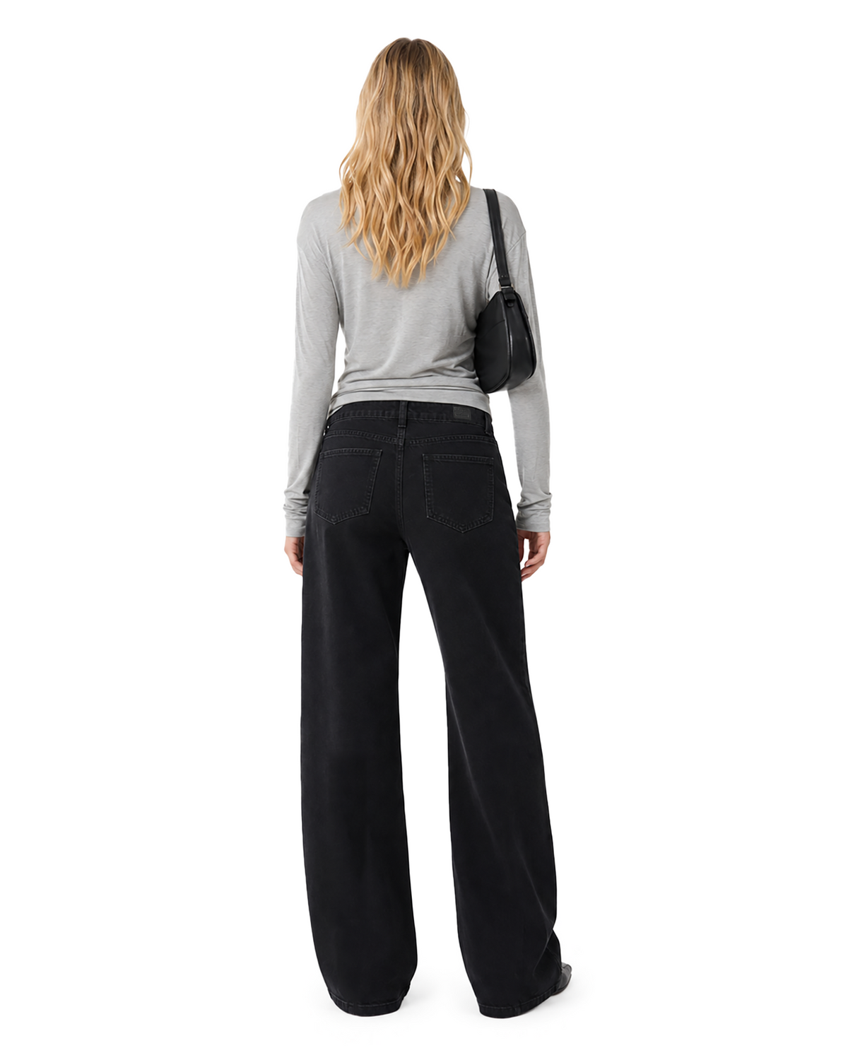 Tall Women's Baggy Wide Leg Jeans 32/34 Inseam