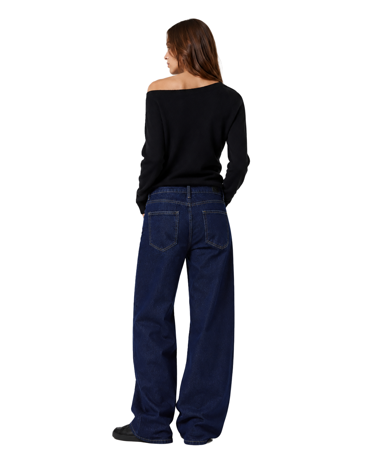 Tall Women's Baggy Wide Leg Jeans 32/34 Inseam
