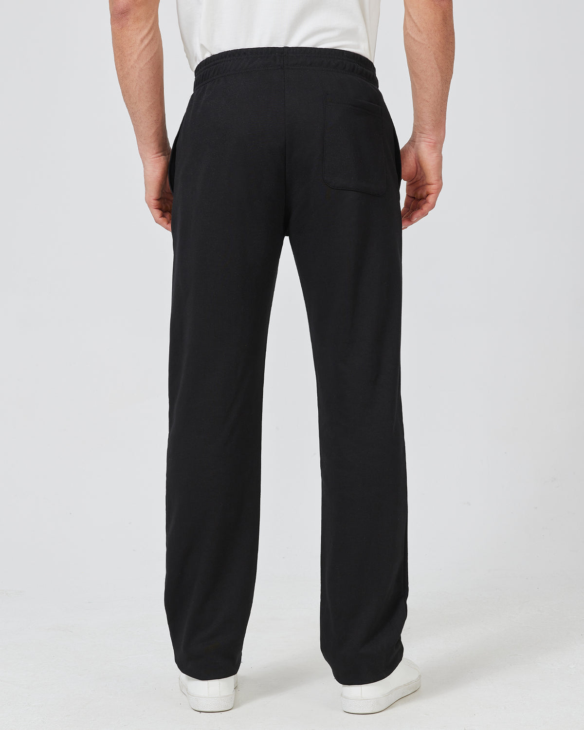 Tall Men's Sweatpants 34"/36" Inseam Straight Leg with Pockets