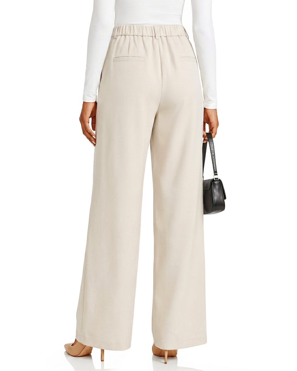 Zylioo Tall Women’s Wide Leg Dress Pants with Pockets