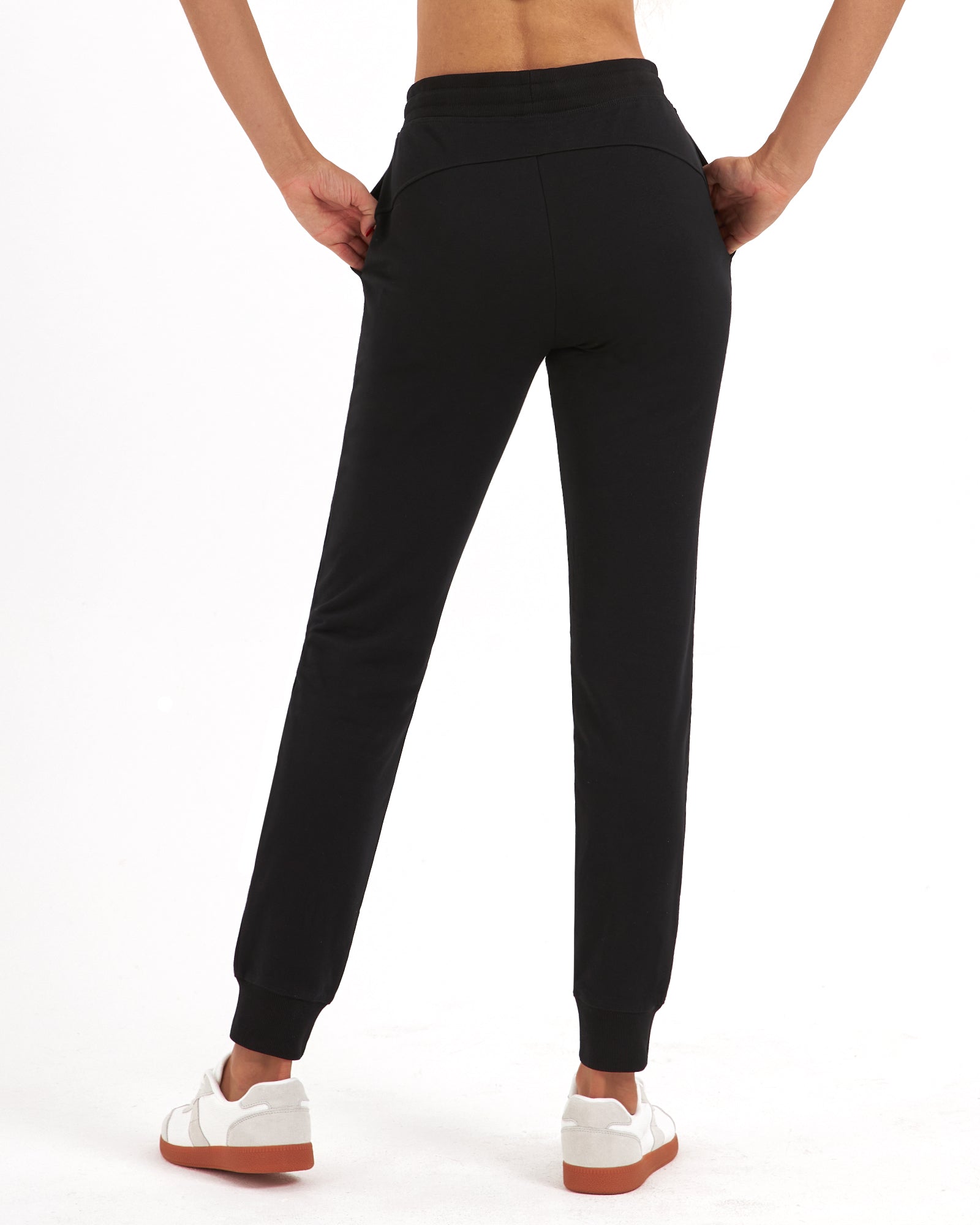 Tall Women's Cotton Jogger Sweatpants with Pockets