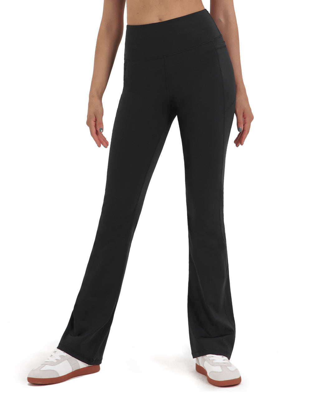 Tall Women's Flare Leggings with Pockets