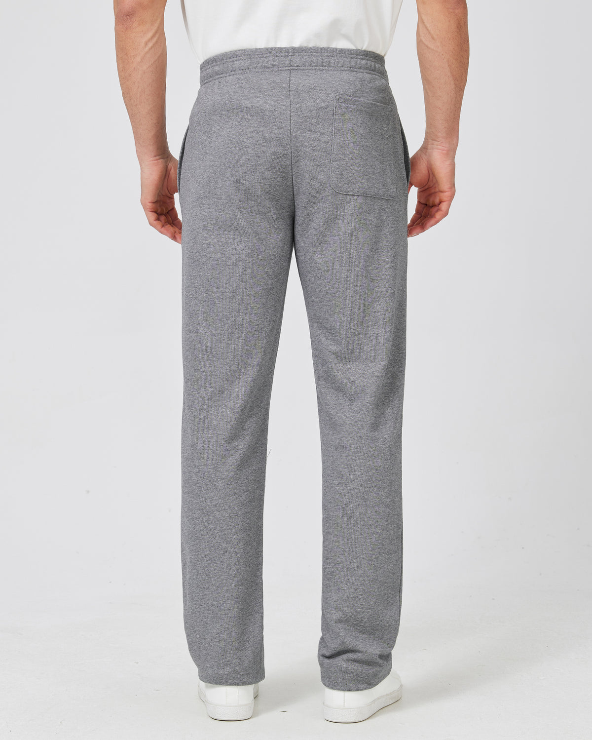 Tall Men's Sweatpants 34"/36" Inseam Straight Leg with Pockets