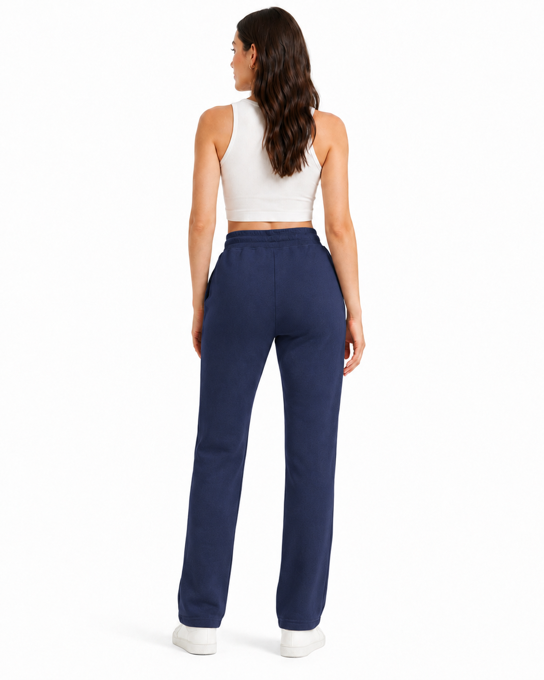 Tall Women's Relaxed Straight Leg Sweatpants with Pockets