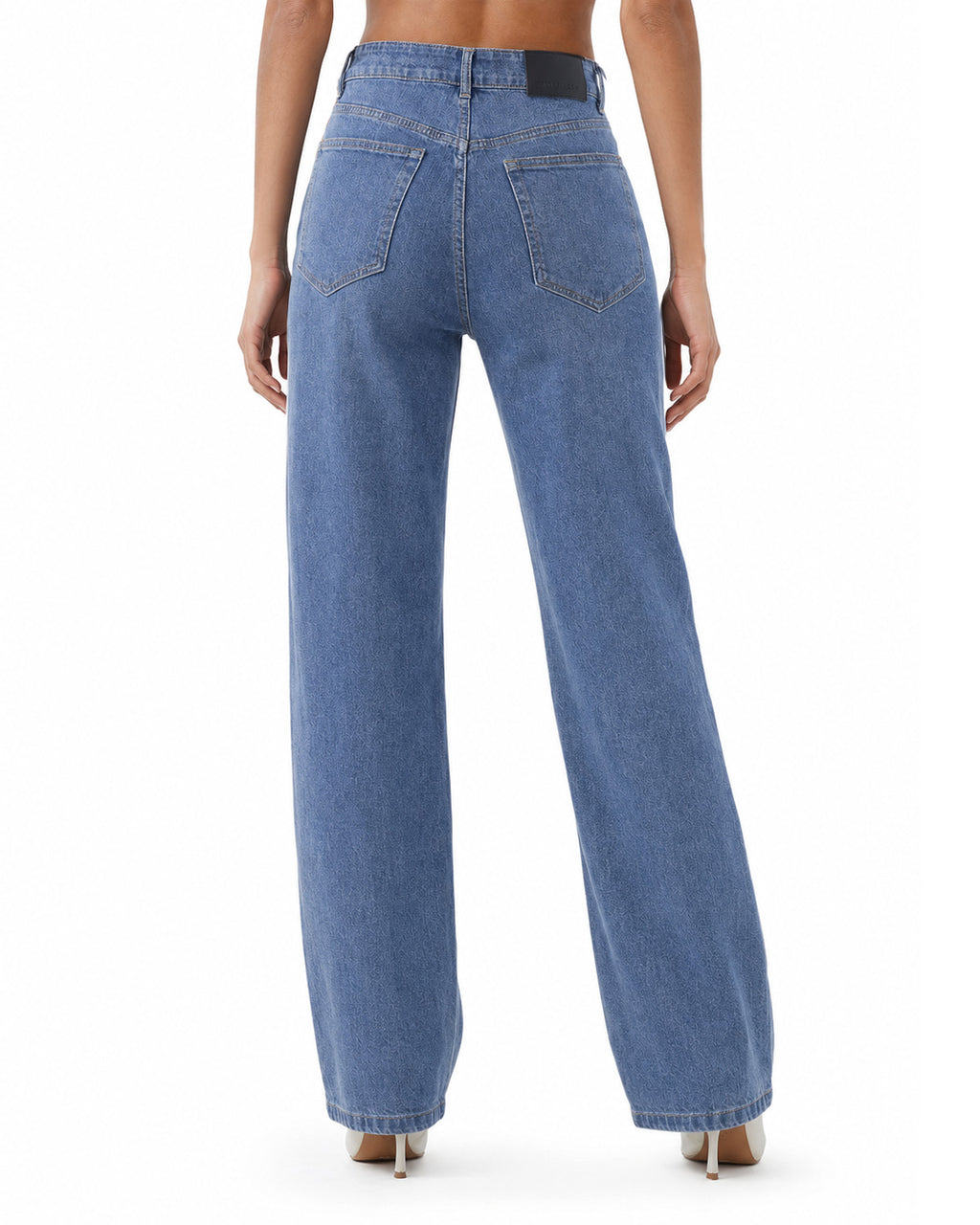 Tall Women's Relaxed Straight Leg Jeans