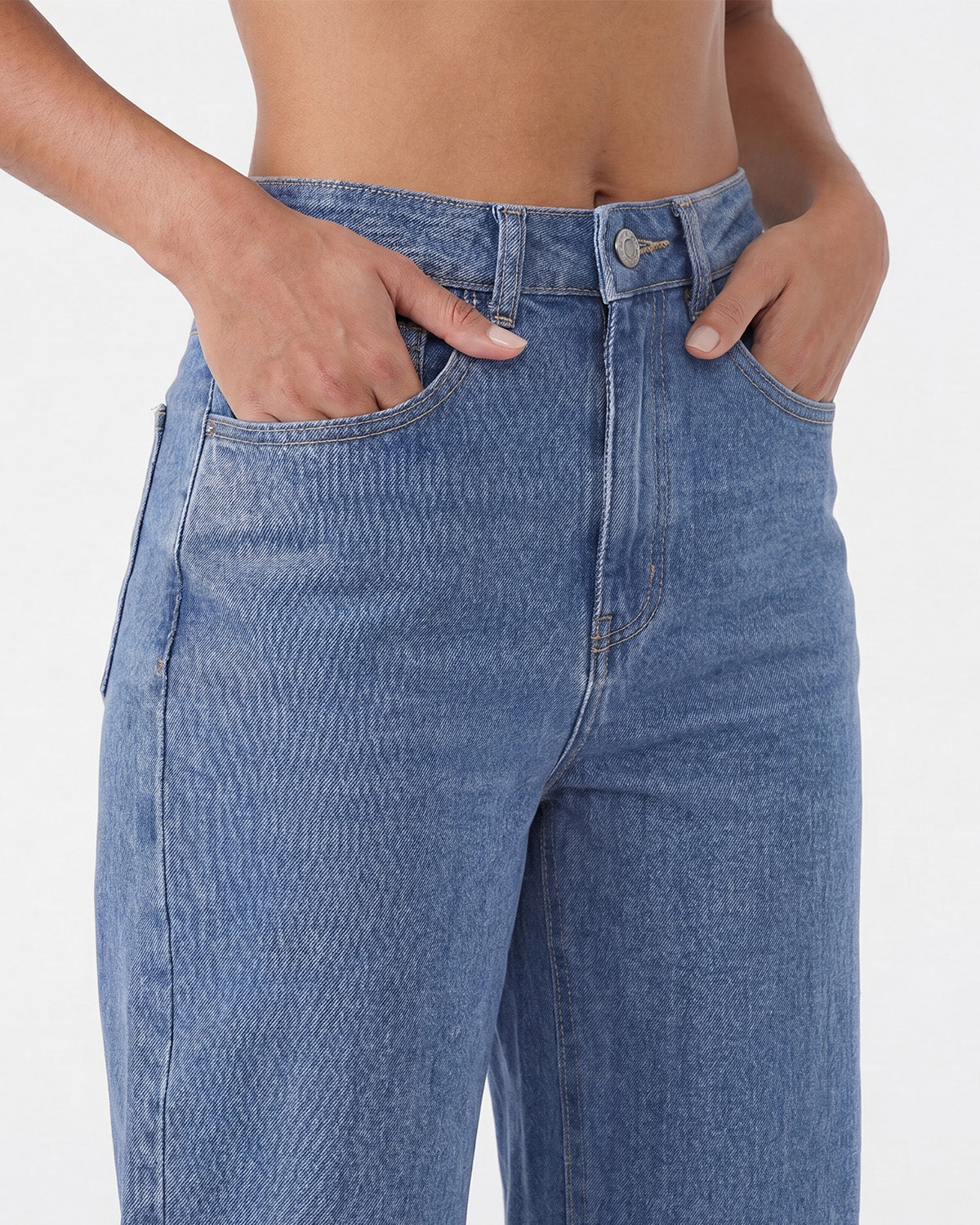 Tall Women's Relaxed Straight Leg Jeans