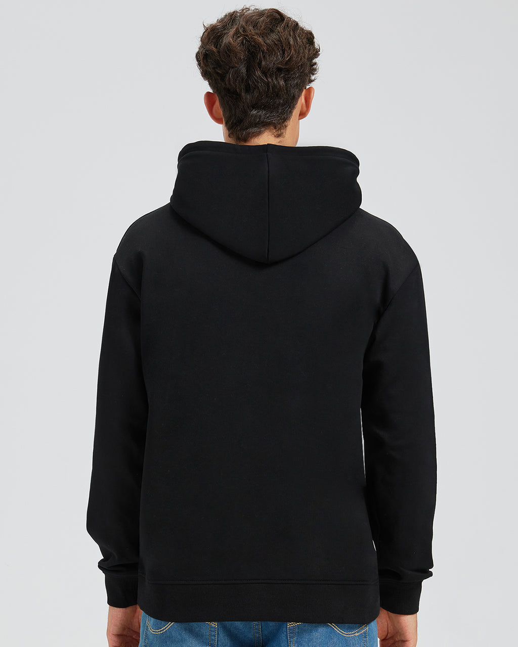 Tall Men's Hoodie Long Fit Pullover Sweatshirt