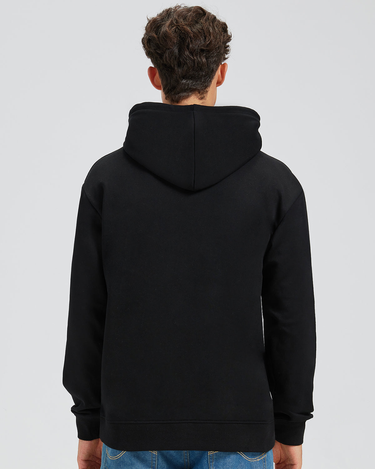 Tall Men's Hoodie Long Fit Pullover Sweatshirt