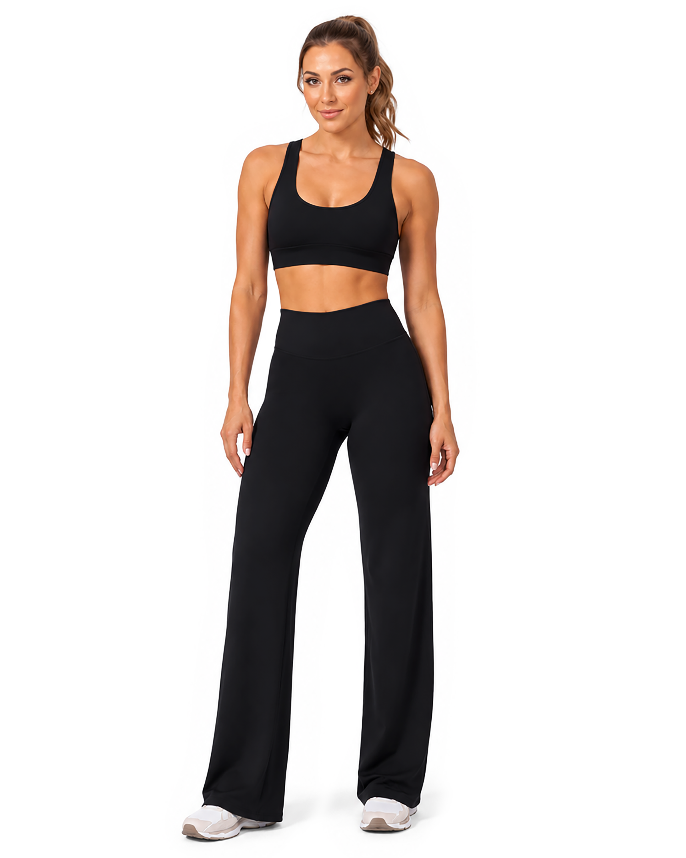 Tall Women's Scrunch Straight Leg Yoga Pants