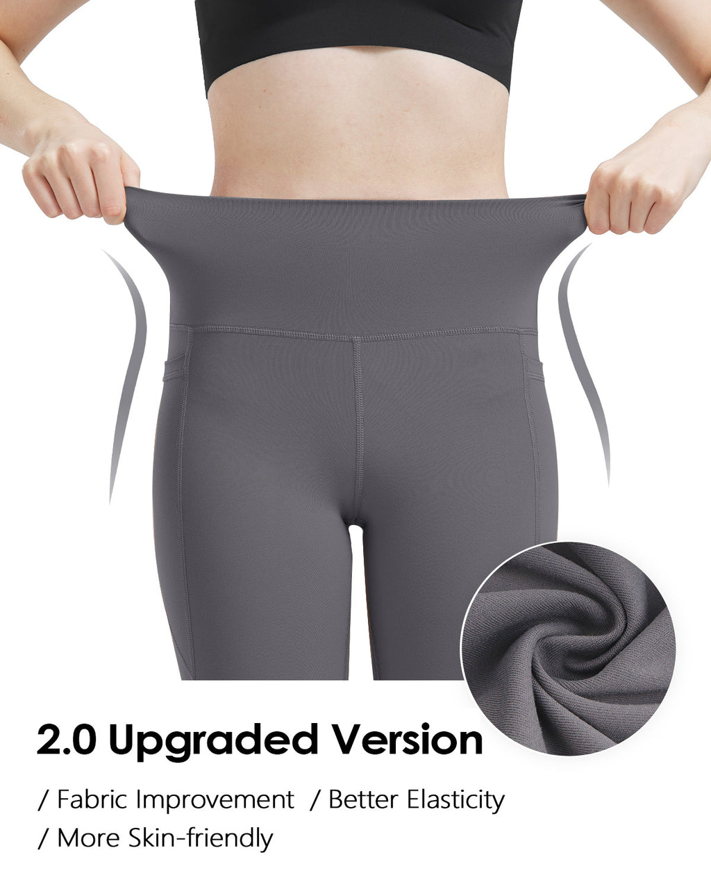 Tall Women's Sculpting Leggings with Side Pockets