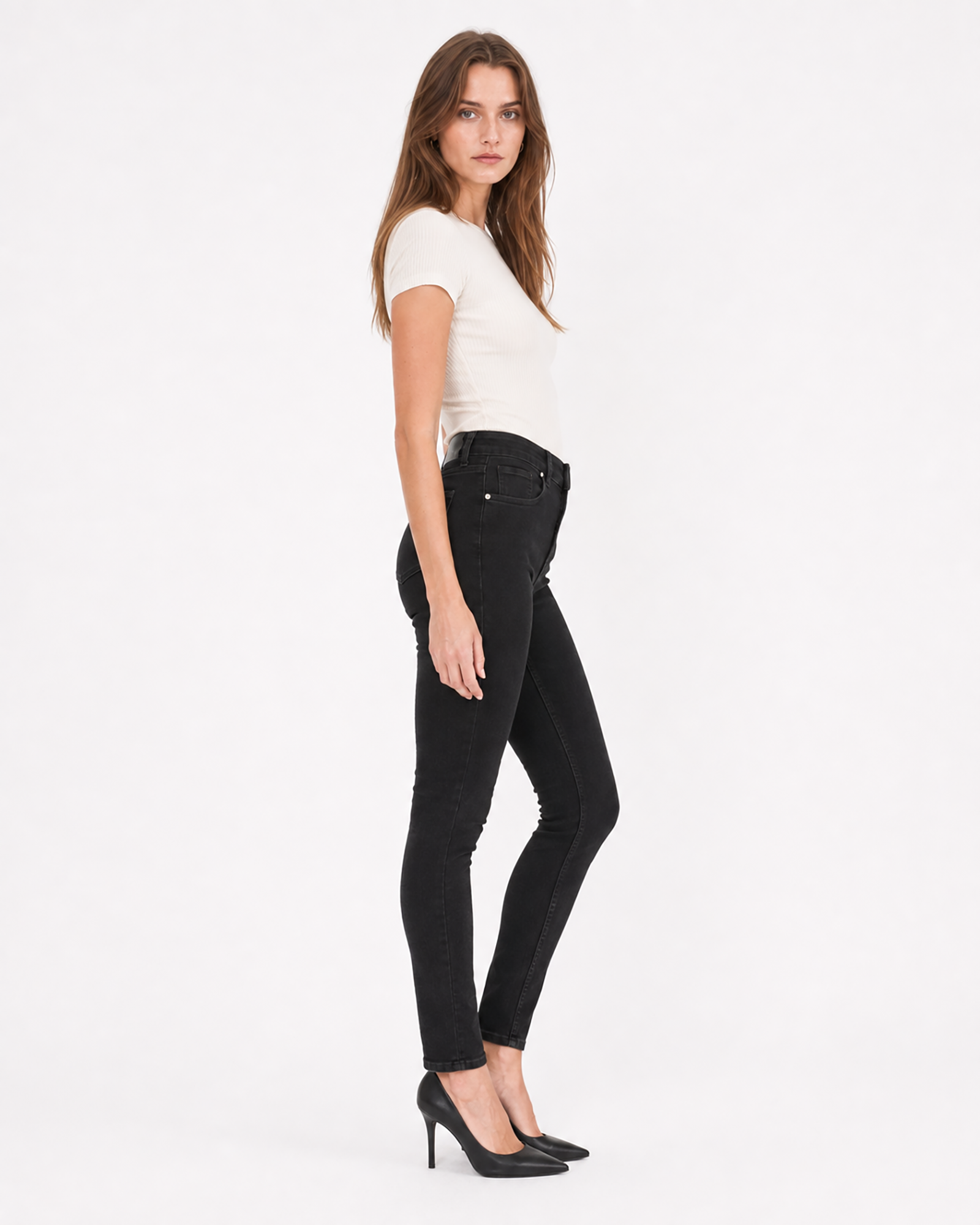 Tall Women's Stretch Skinny Jeans