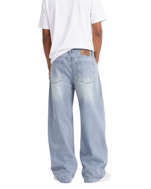 Tall Men's Baggy Jeans 33/35 Inseam Loose Fit Denim