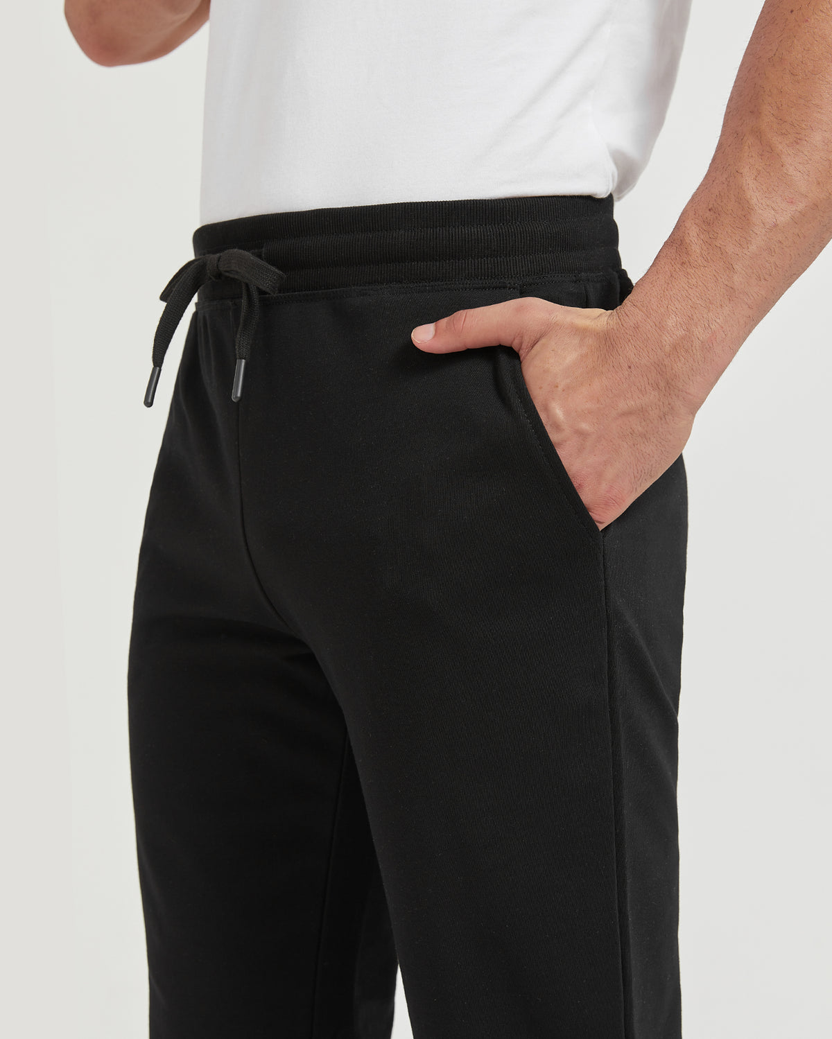 Zylioo Tall Men's Jogger Sweatpants 34"/36" Inseam with Ribbed Cuffs