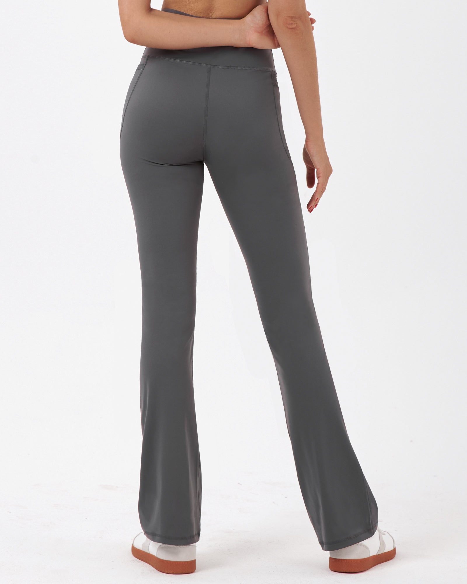Tall Women's Flare Leggings with Pockets
