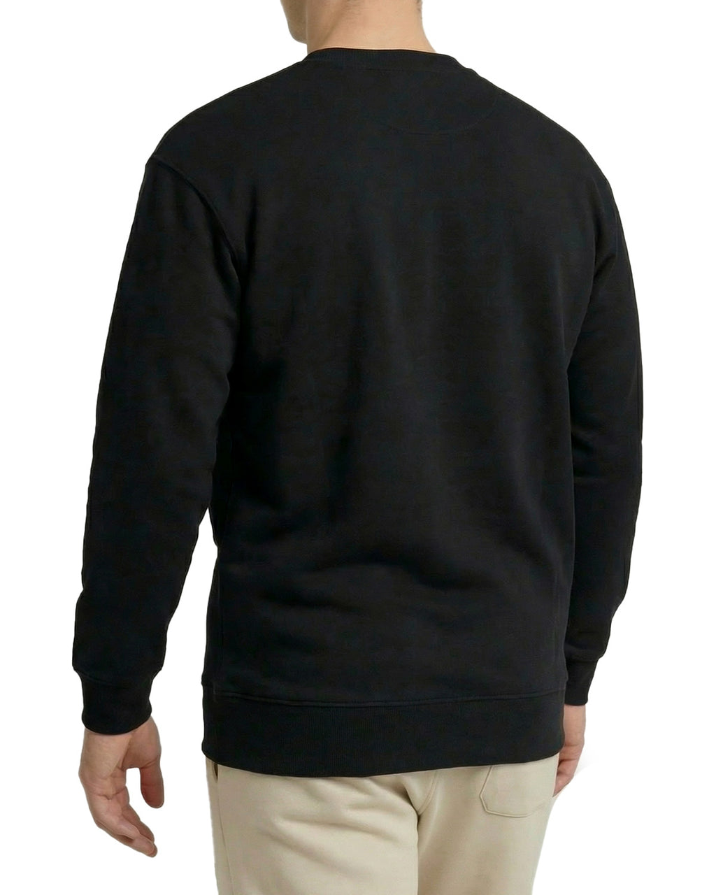 Tall Men's Crewneck Pullover Sweatshirt Long Fit