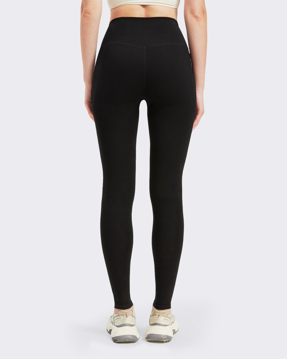 Tall Women's Cotton Leggings with Side Pockets