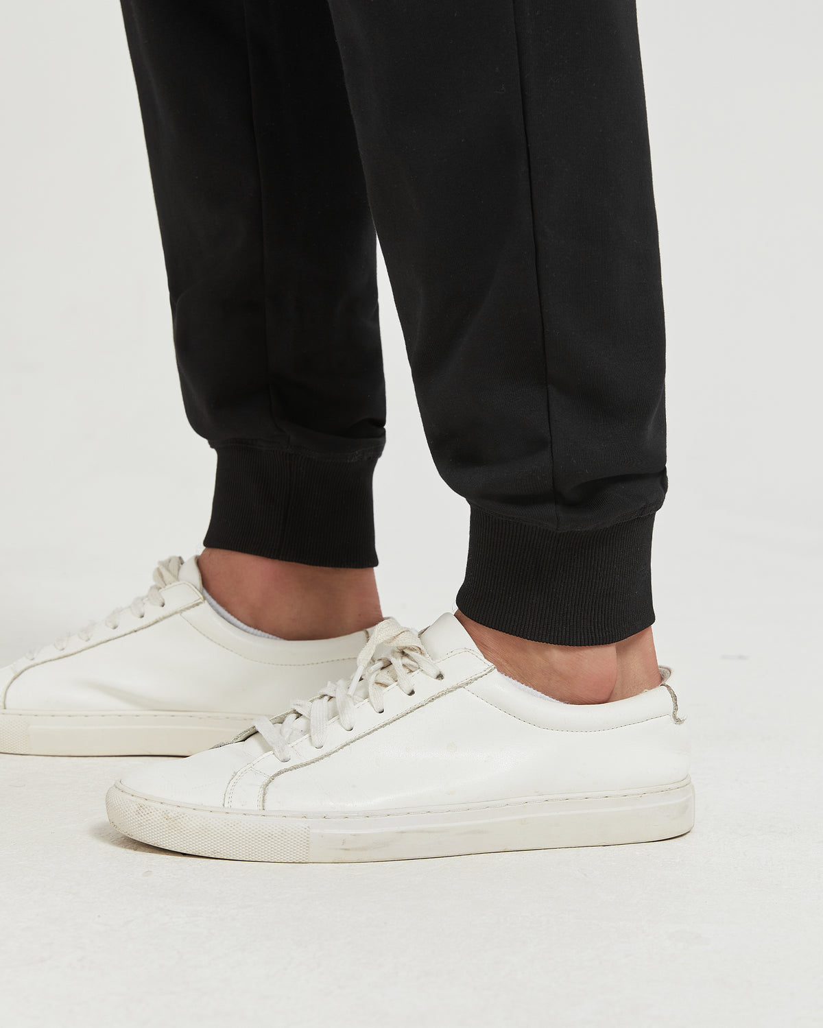 Zylioo Tall Men's Jogger Sweatpants 34"/36" Inseam with Ribbed Cuffs