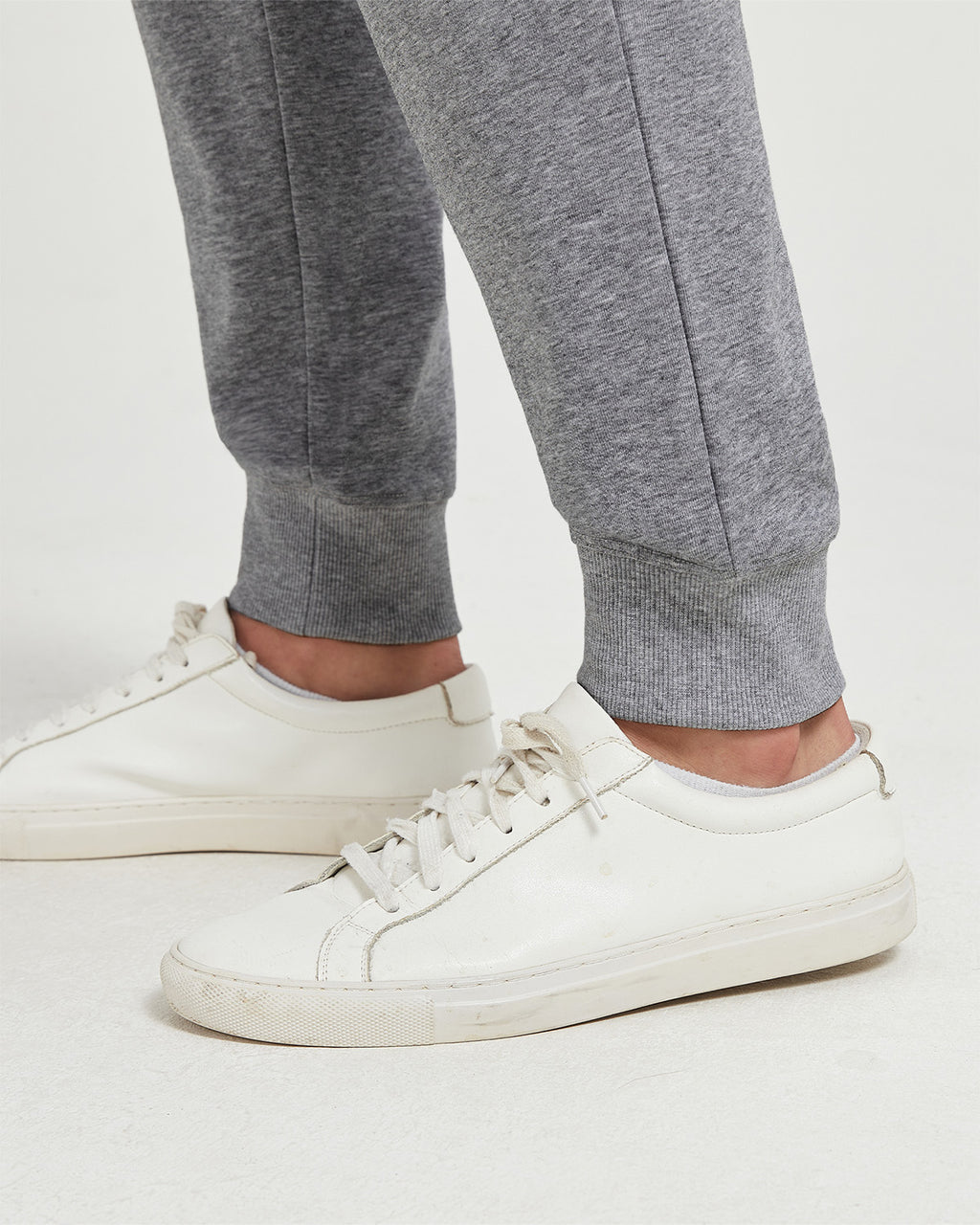 Zylioo Tall Men's Jogger Sweatpants 34"/36" Inseam with Ribbed Cuffs