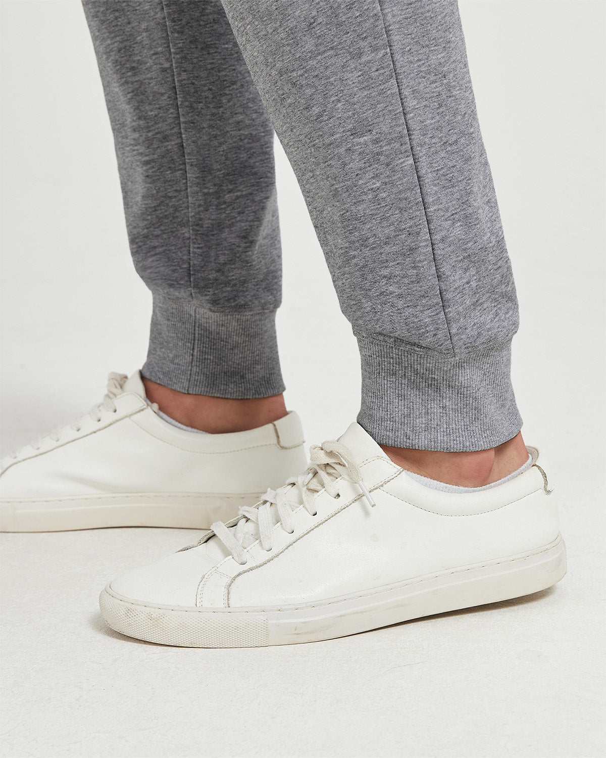 Zylioo Tall Men's Jogger Sweatpants 34"/36" Inseam with Ribbed Cuffs