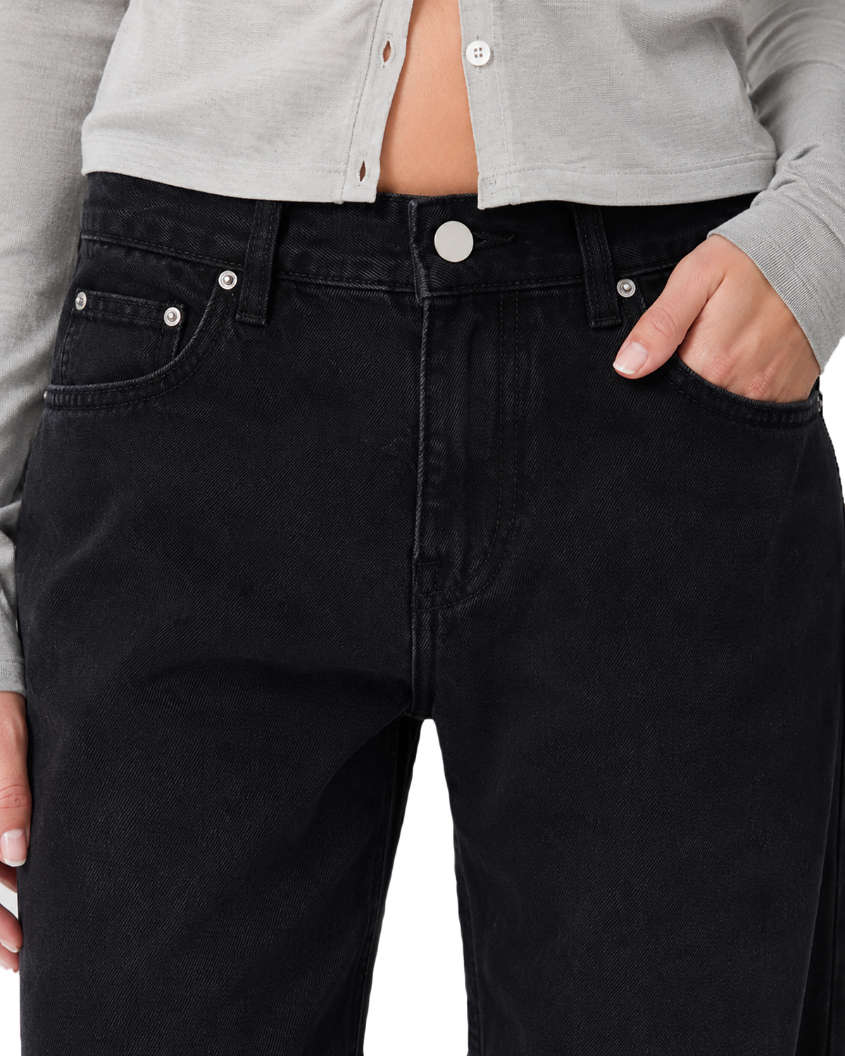 Tall Women's Baggy Wide Leg Jeans 32/34 Inseam