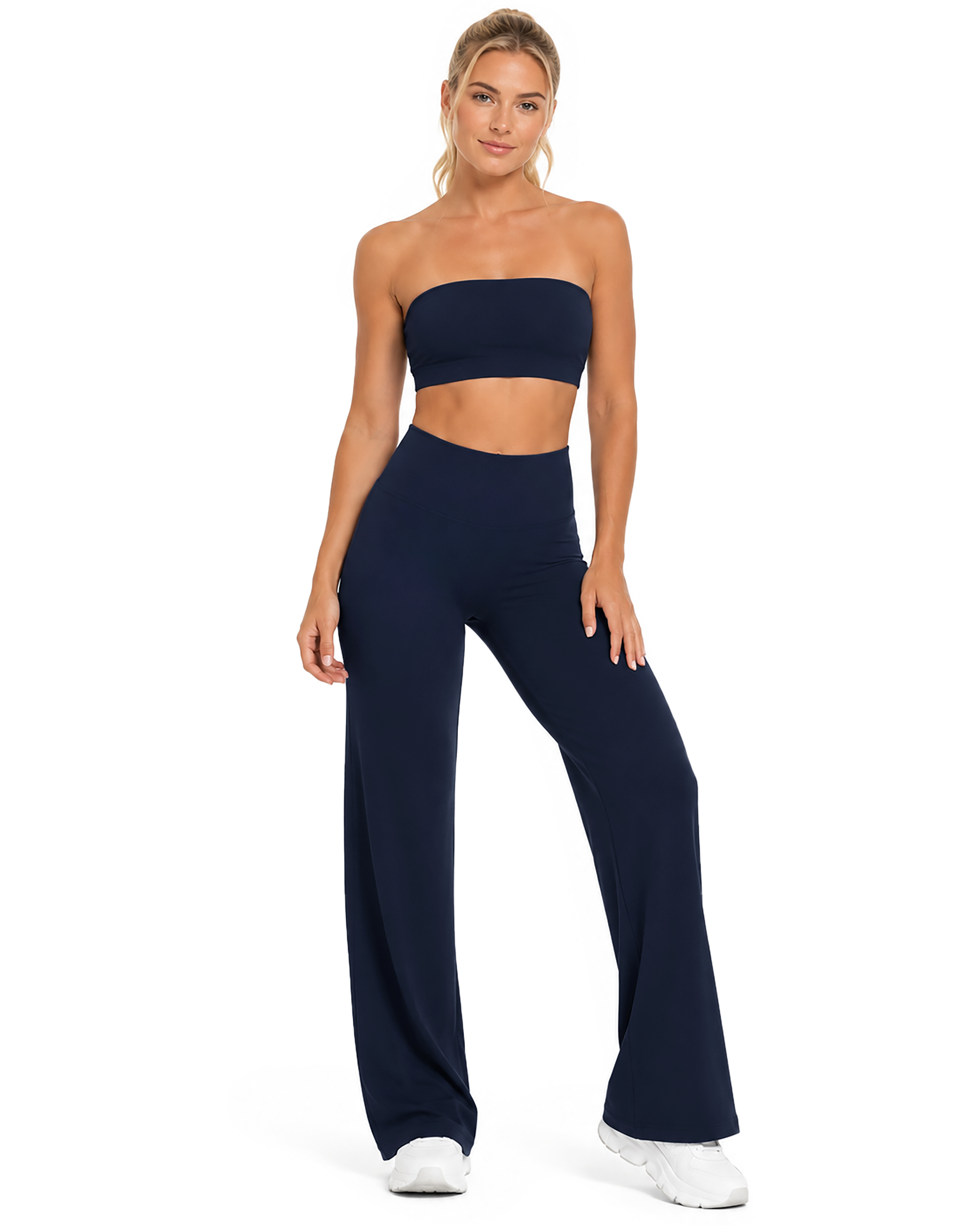 Tall Women's Scrunch Straight Leg Yoga Pants