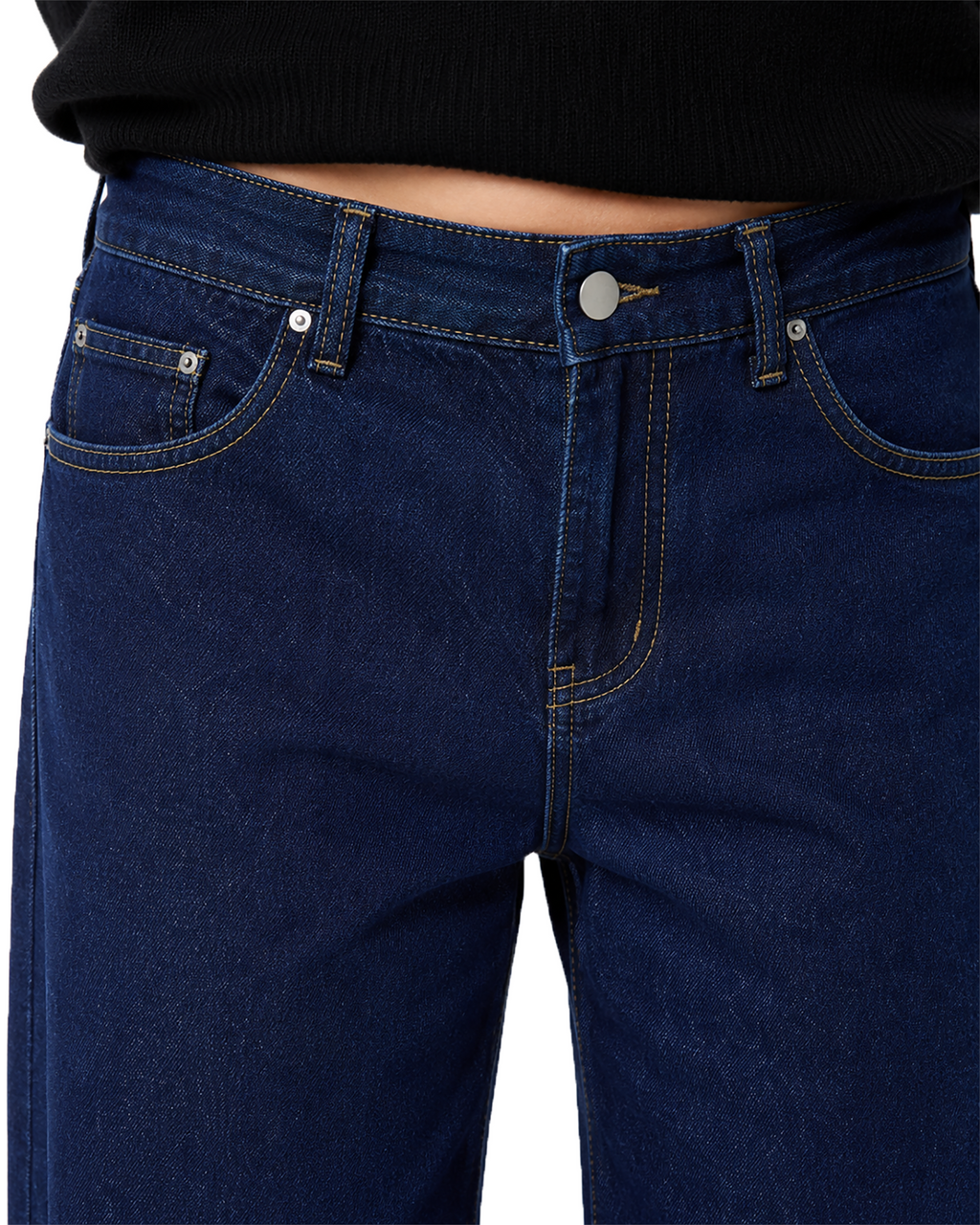 Tall Women's Baggy Wide Leg Jeans 32/34 Inseam