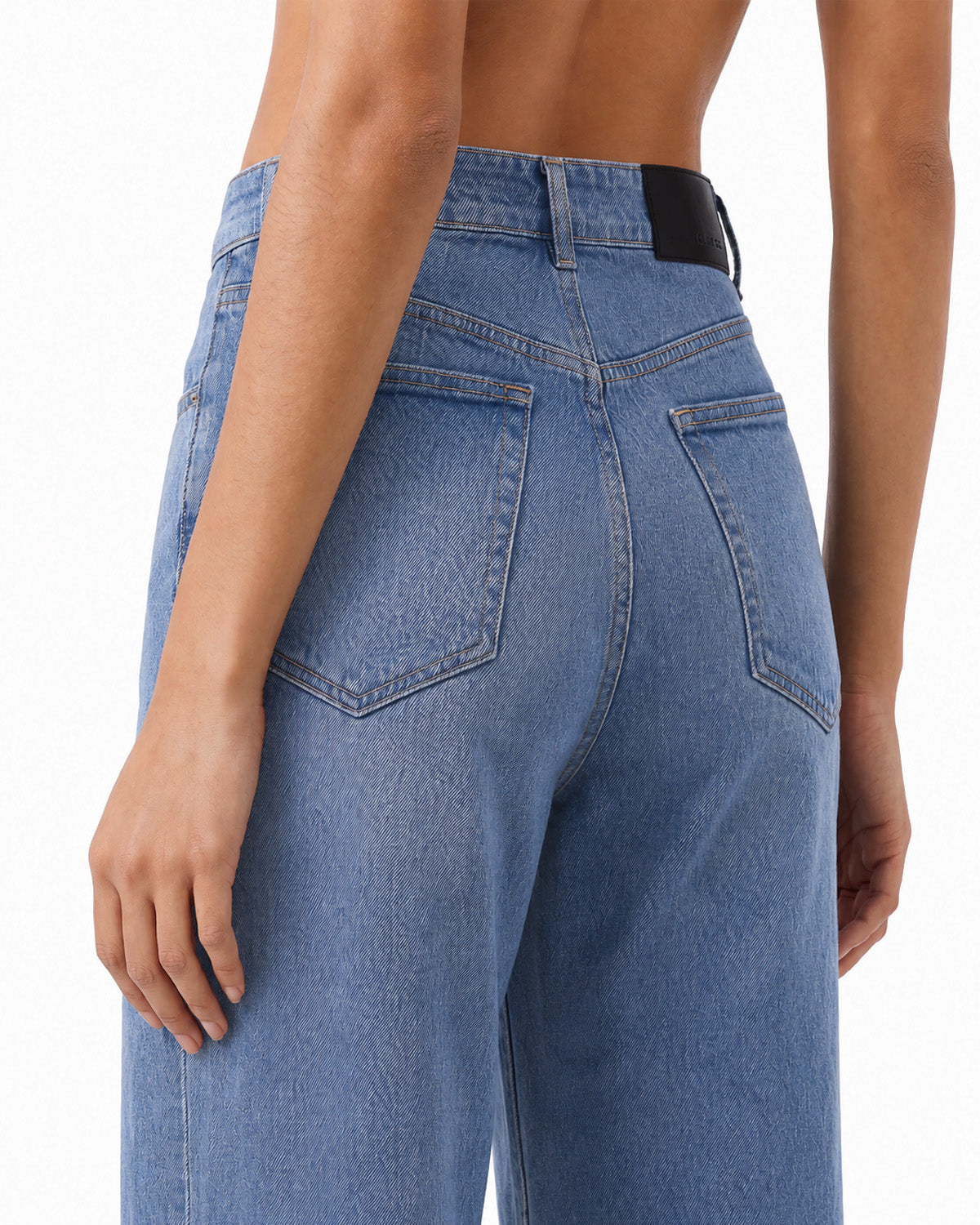 Tall Women's Relaxed Straight Leg Jeans
