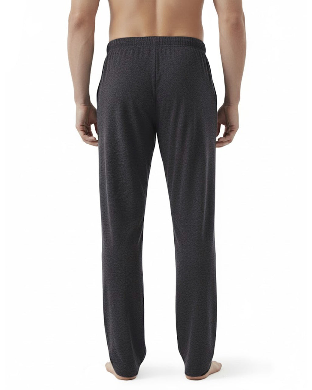Tall Men's Pajama Pants with Pockets & Button Fly