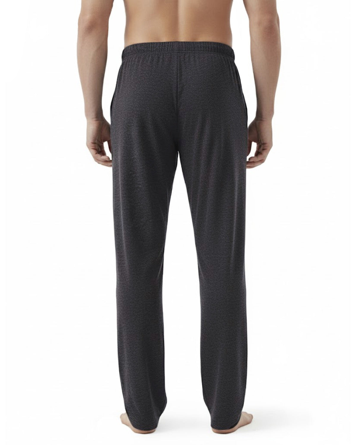 Tall Men's Pajama Pants with Pockets & Button Fly
