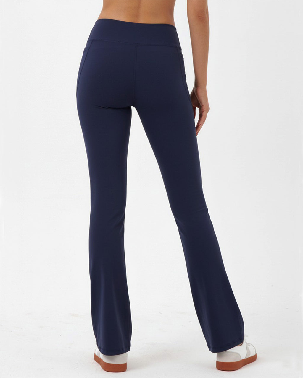 Tall Women's Flare Leggings with Pockets