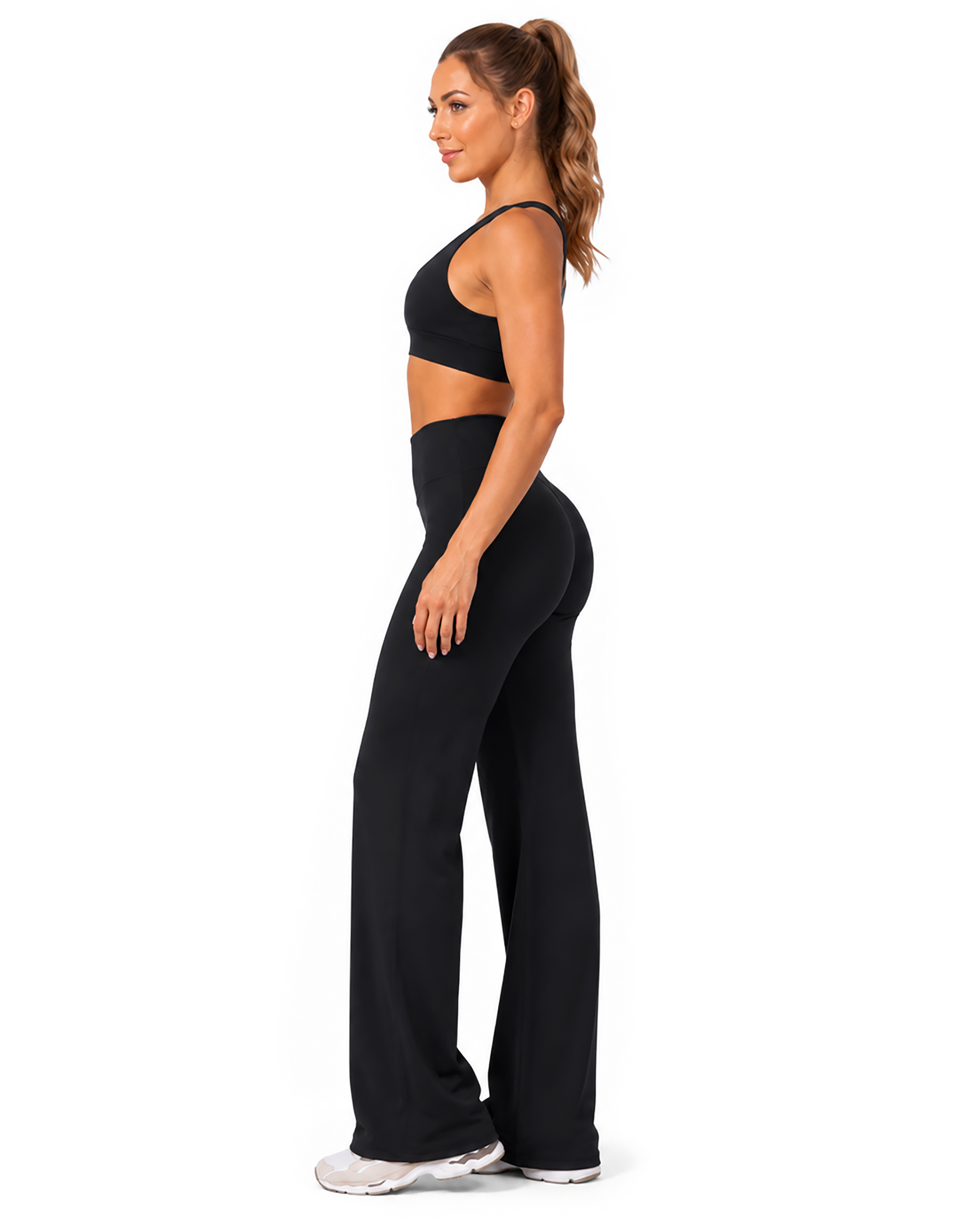 Tall Women's Scrunch Straight Leg Yoga Pants