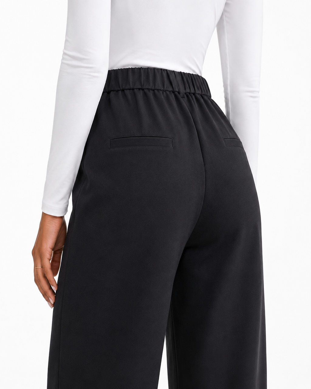 Zylioo Tall Women’s Wide Leg Dress Pants with Pockets