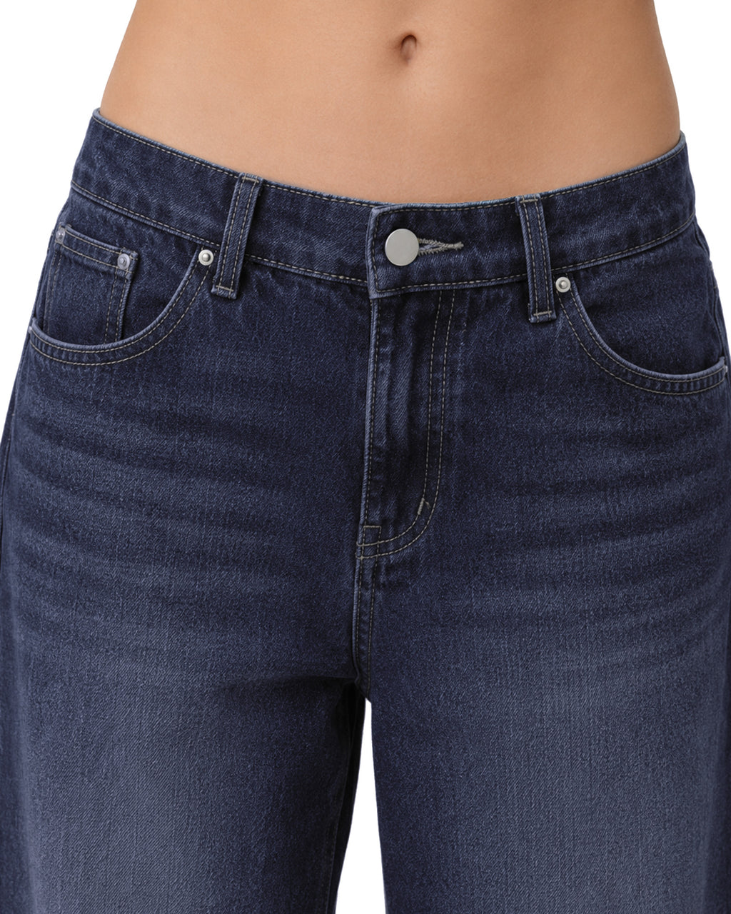 Tall Women's Barrel Leg Jeans 32/34 Inseam