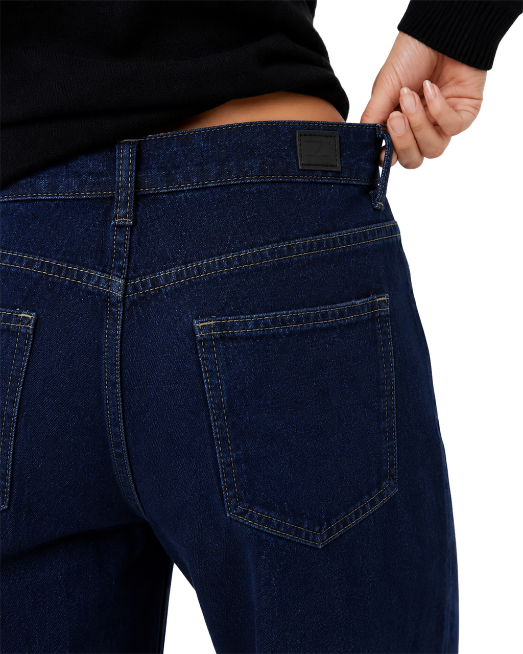 Tall Women's Baggy Wide Leg Jeans 32/34 Inseam