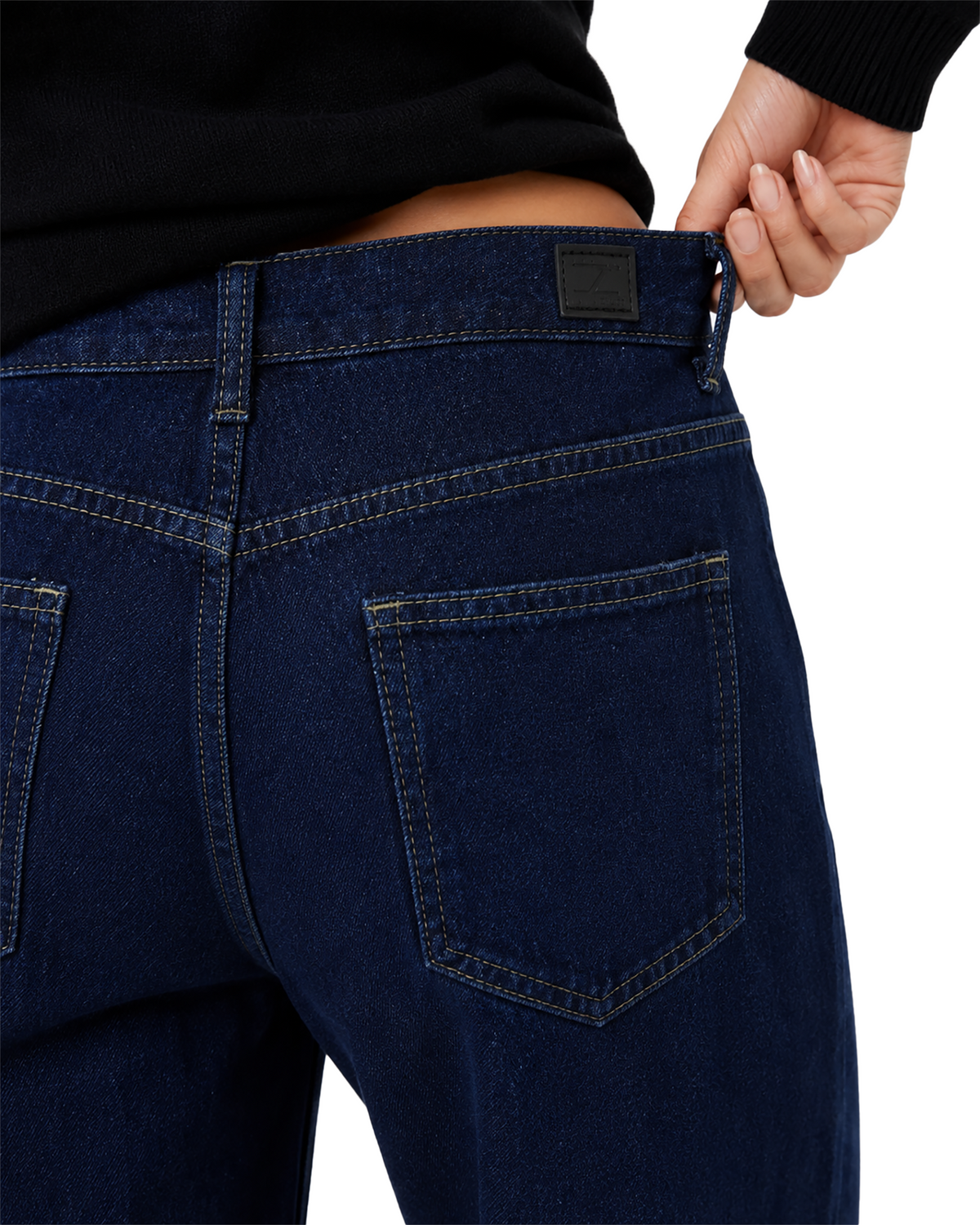 Tall Women's Baggy Wide Leg Jeans 32/34 Inseam