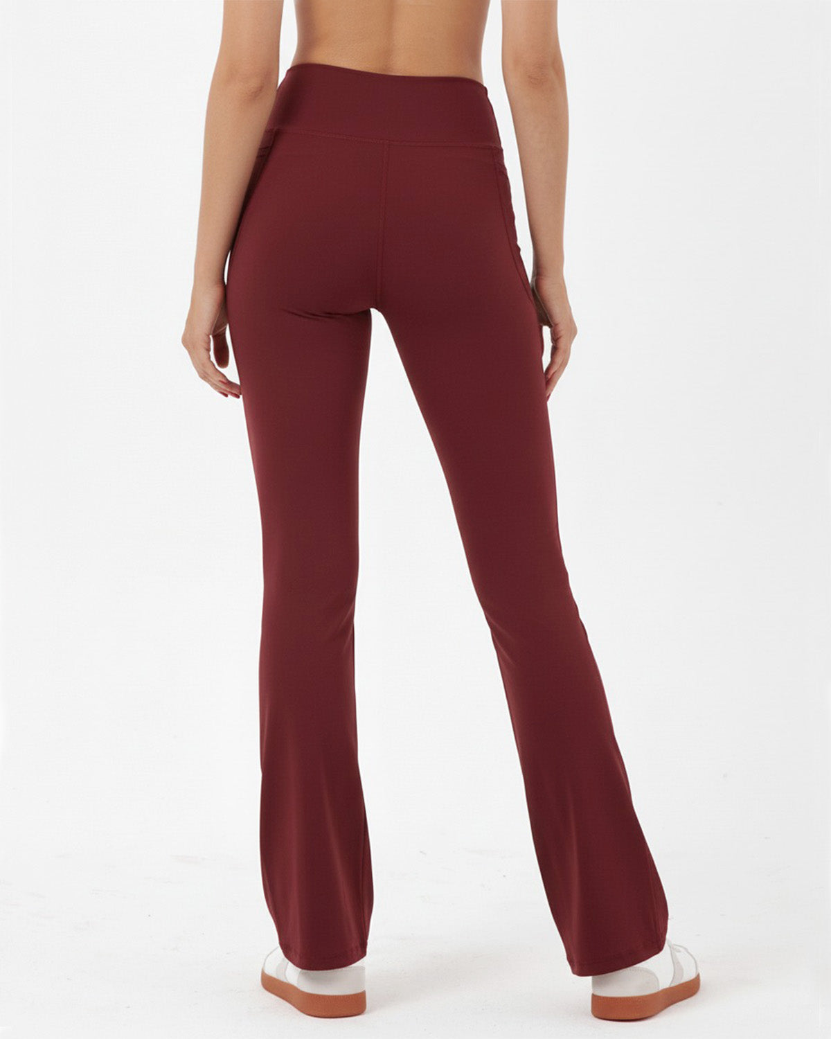 Tall Women's Flare Leggings with Pockets
