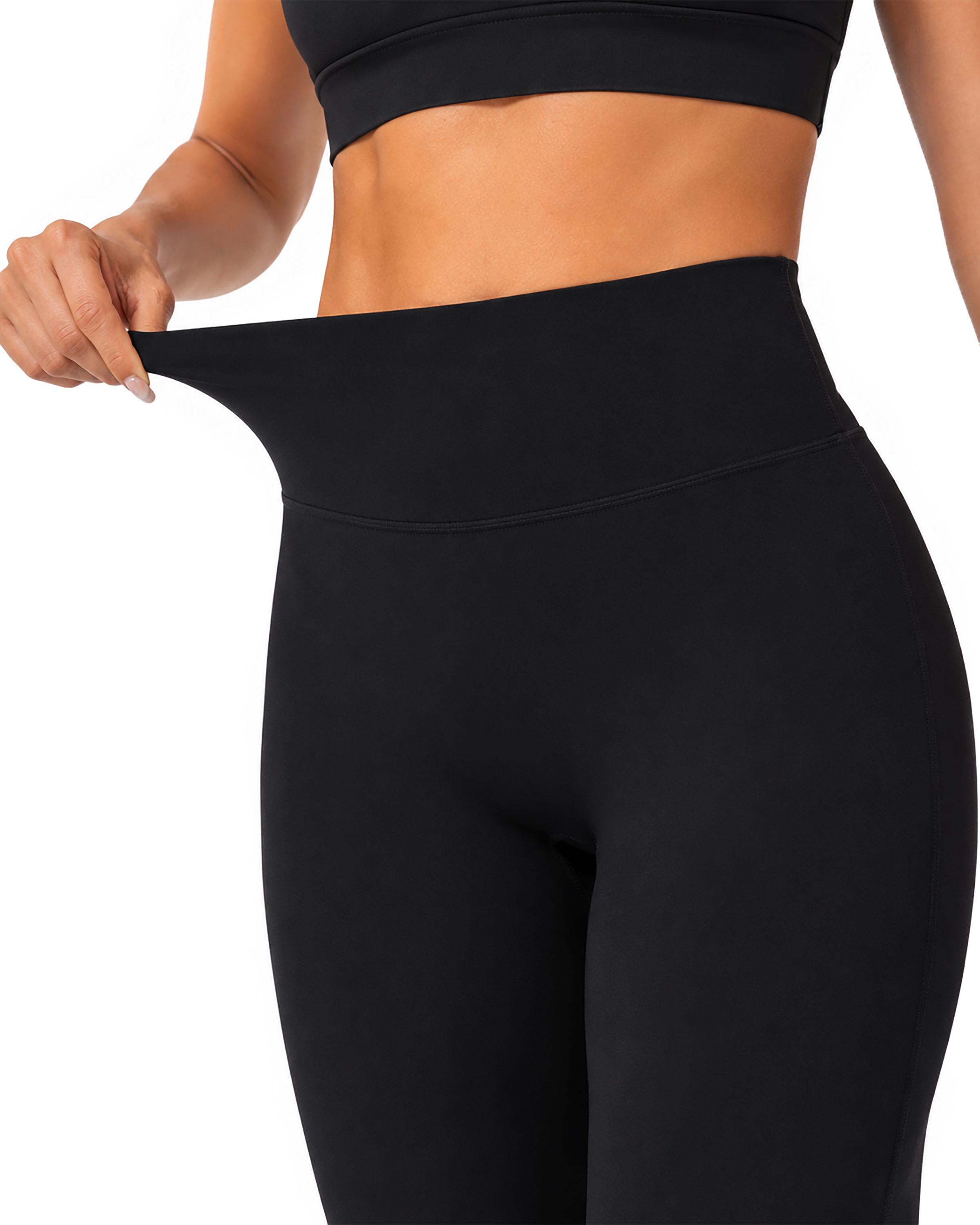 Tall Women's Scrunch Straight Leg Yoga Pants