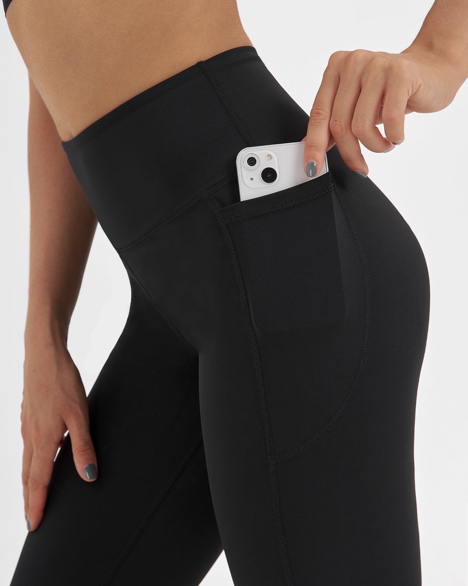 Tall Women's Flare Leggings with Pockets