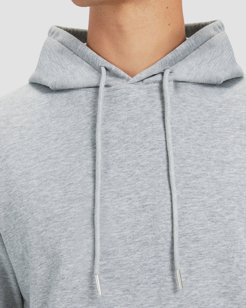 Tall Men's Hoodie Long Fit Pullover Sweatshirt